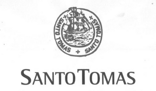 SANTO TOMAS logo