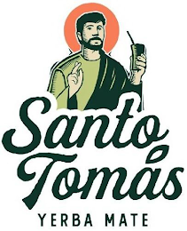 SANTO TOMAS YERBA MATE logo