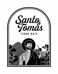 SANTO TOMÁS YERBA MATE logo