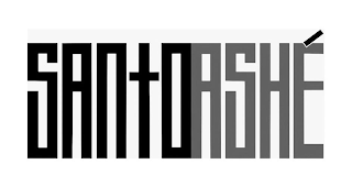 SANTOASHÉ logo