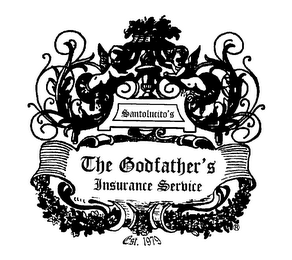 SANTOLUCITO'S THE GODFATHER'S INSURANCE SERVICE EST. 1979 logo