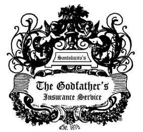 SANTOLUCITO'S; THE GODFATHER'S INSURANCE SERVICE EST. 1979 logo