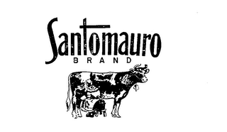 SANTOMAURO BRAND logo