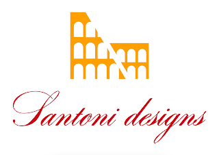 SANTONI DESIGNS logo