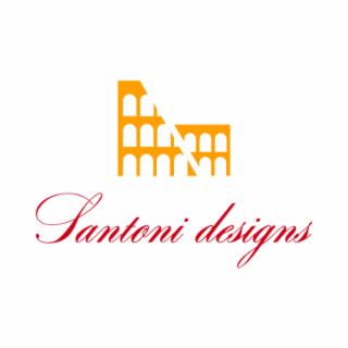 SANTONI DESIGNS logo