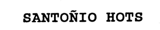 SANTONIO HOTS logo