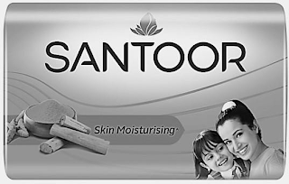 SANTOOR SKIN MOISTURISING logo