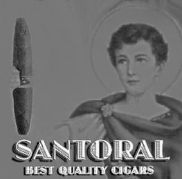 SANTORAL BEST QUALITY CIGARS logo
