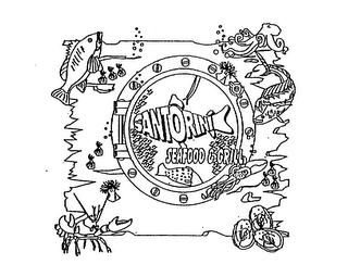 SANTORINI SEAFOOD & GRILL logo