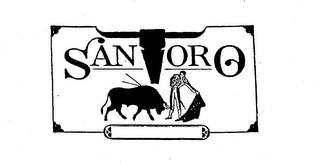 SANTORO logo