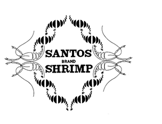 SANTOS BRAND SHRIMP logo