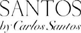 SANTOS BY CARLOS SANTOS logo