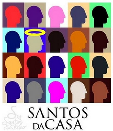 SANTOS DA CASA S SANTOS E SEIXO logo