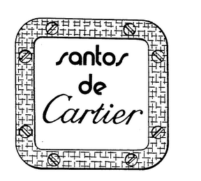 SANTOS DE CARTIER logo