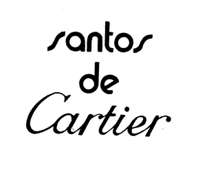 SANTOS DE CARTIER logo