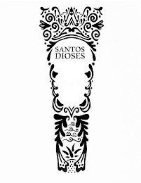 SANTOS DIOSES logo