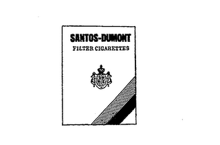 SANTOS-DUMONT FILTER CIGARETTES logo