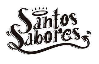 SANTOS SABORES logo