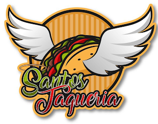SANTOS TAQUERIA logo