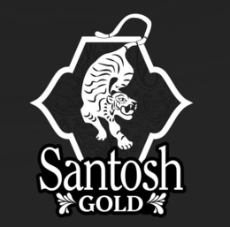 SANTOSH GOLD logo