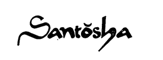 SANTOSHA logo
