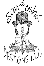 SANTOSHA DESIGNS LLC logo