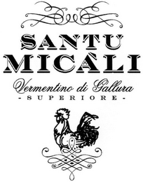 SANTU MICALI VERMENTINO DI GALLURA SUPERIORE logo