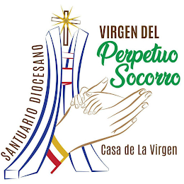 SANTUARIO DIOCESANO VIRGEN DEL PERPETUO SOCORRO CASA DE LA VIRGEN logo