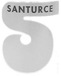 SANTURCE S logo