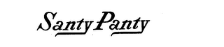 SANTY PANTY logo