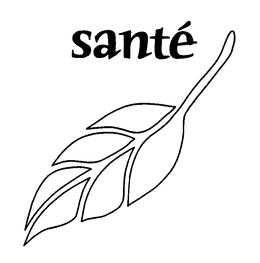 SANTÉ logo