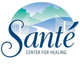 SANTÉ CENTER FOR HEALING logo