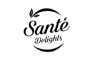 SANTÉ DELIGHTS logo