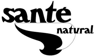 SANTÉ NATURAL logo