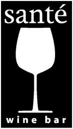 SANTÉ WINE BAR logo