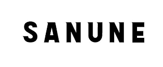 SANUNE logo