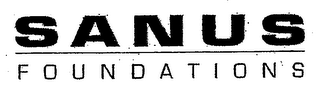SANUS FOUNDATIONS logo