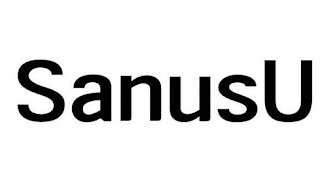 SANUSU logo