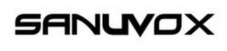 SANUVOX logo