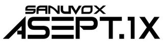 SANUVOX ASEPT.1X logo