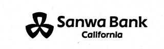 SANWA BANK CALIFORNIA logo