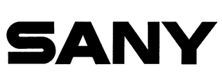 SANY logo