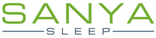 SANYA SLEEP logo