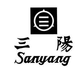 SANYANG logo