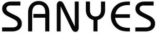 SANYES logo