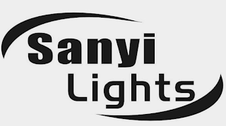SANYI LIGHTS logo