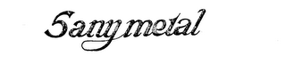 SANYMETAL logo