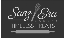 SANZ/ERA BAKERY TIMELESS TREATS MADE FROM SCRATCH logo