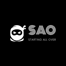 SAO STARTING ALL OVER logo