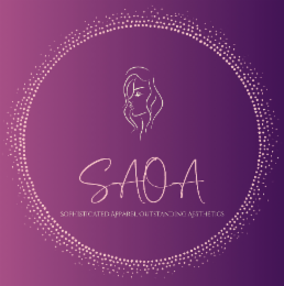 SAOA SOPHISTICATED APPAREL OUTSTANDING AESTHETICS logo